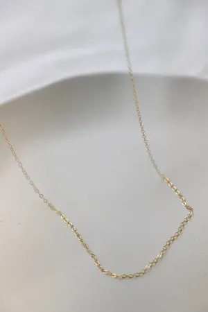 GOLD FILLED CABLE CHAIN