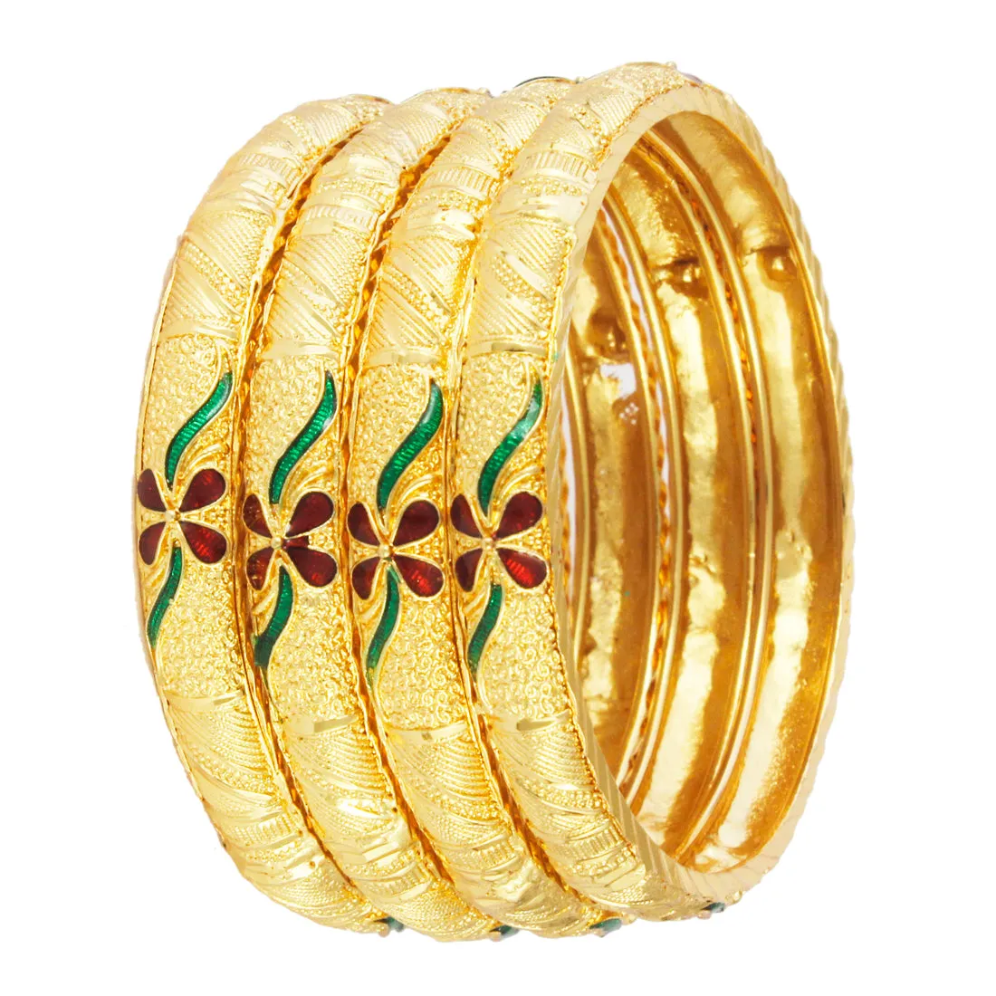 Gold Forming Bangles