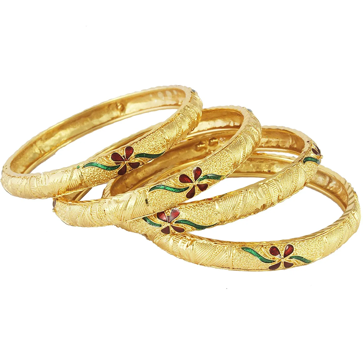 Gold Forming Bangles