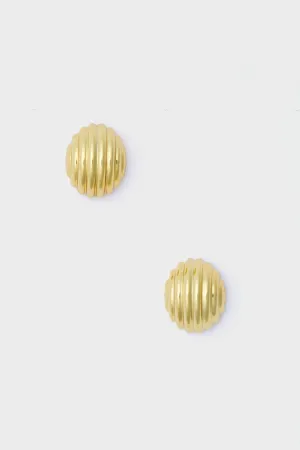 Gold Quincy Studs