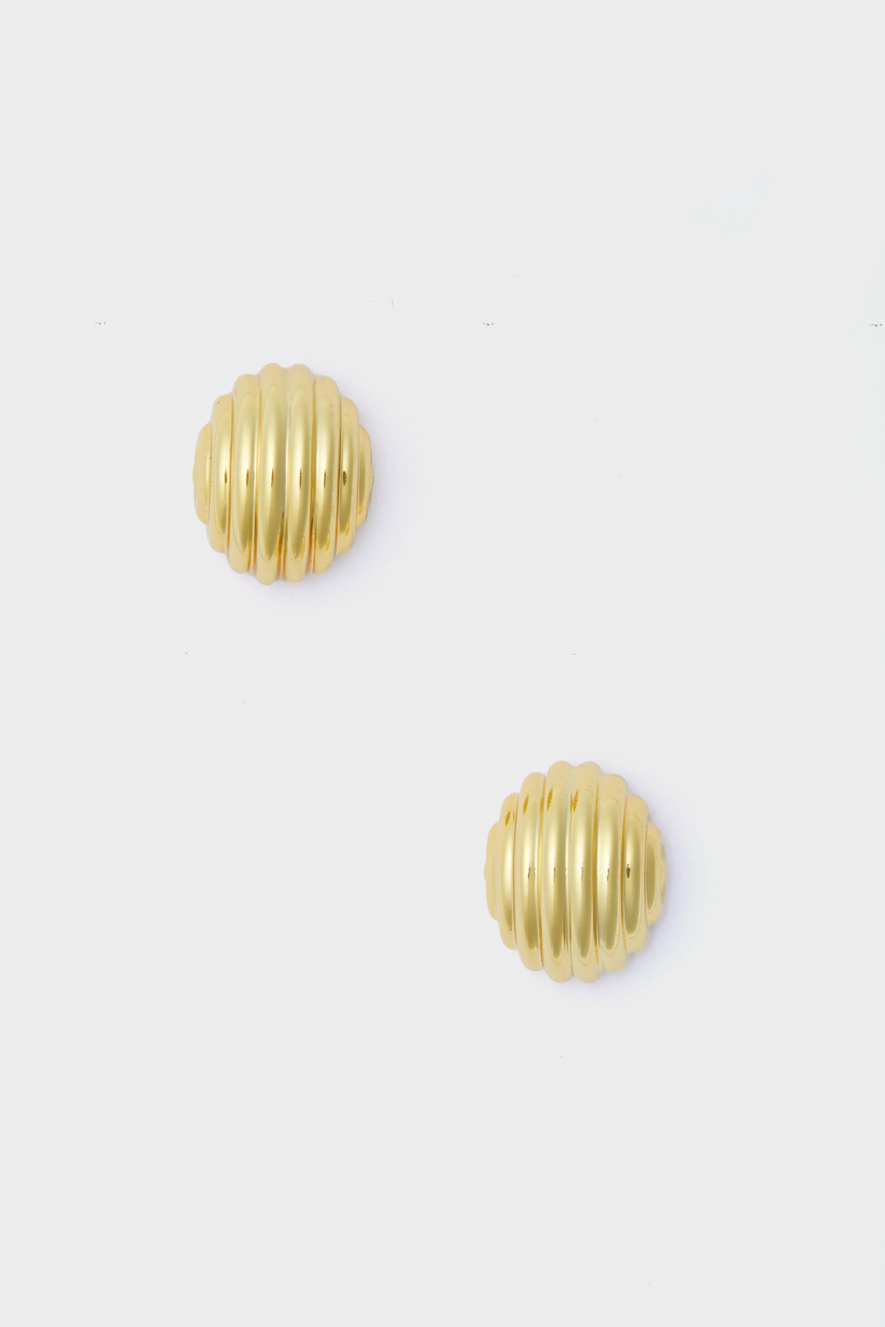 Gold Quincy Studs