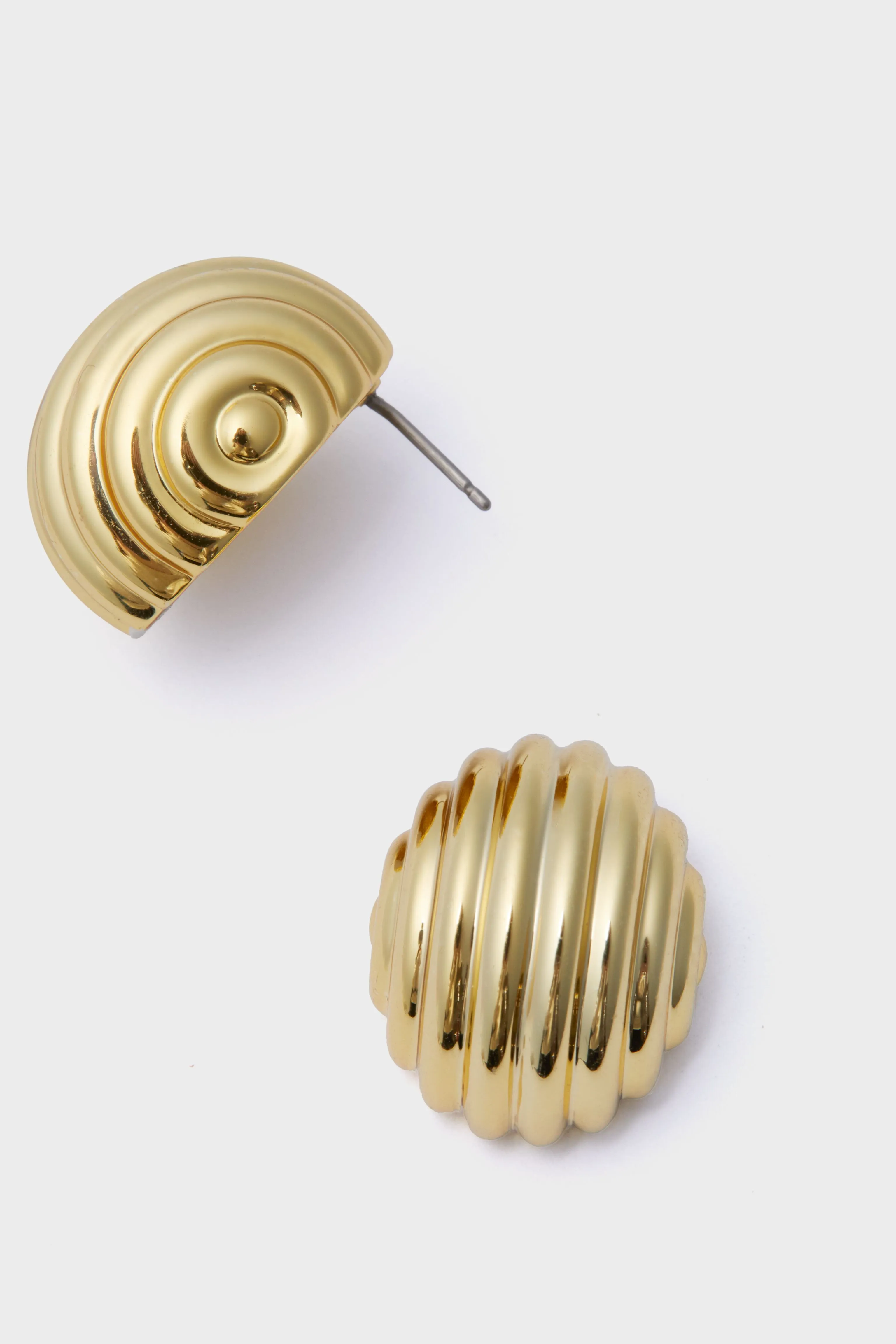 Gold Quincy Studs