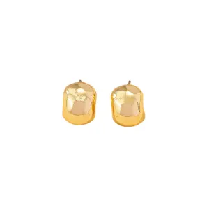 Golden Bean Earrings - Chic Design for Wholesale Venture