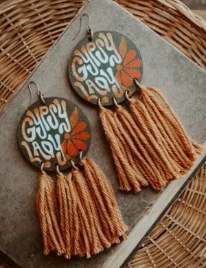 Gypsy Lady Fringe Earring