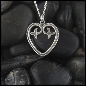 Heart Vine Pendant