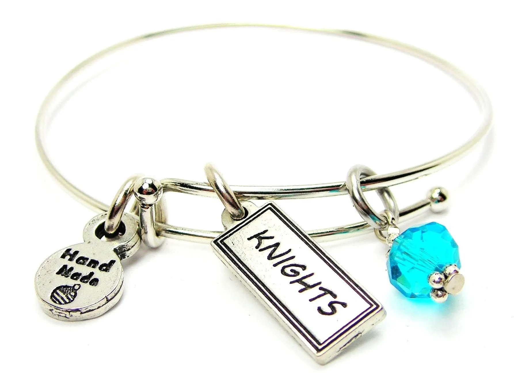 Knights Tab Bangle Bracelet