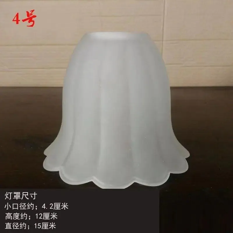 Lampshade Shell Frosted Glass Lampshade