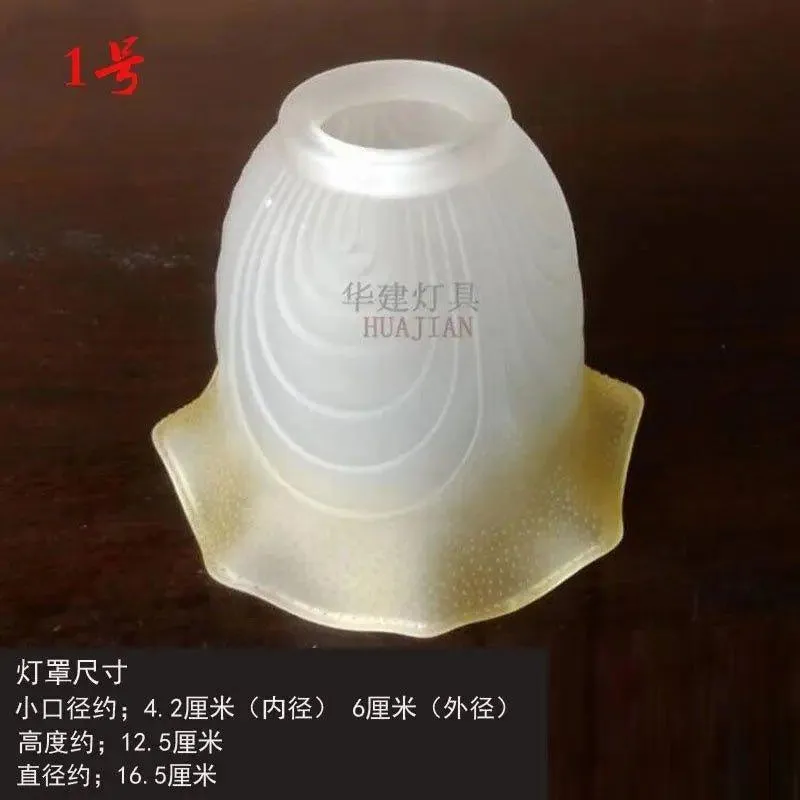 Lampshade Shell Frosted Glass Lampshade