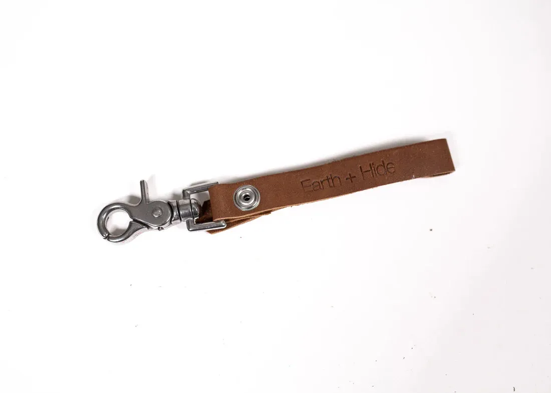 LEATHER KEY CHAINS