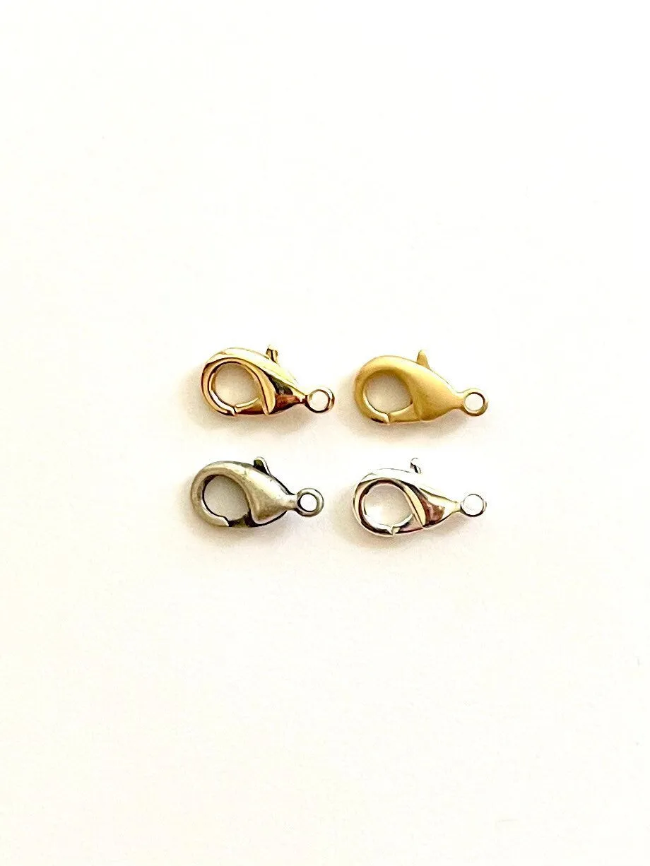 Lobster Clasp, Lobster Claw, Closure, Clasp, Popular Clasp, Jewelry Finding, Clip, Jewelry Design