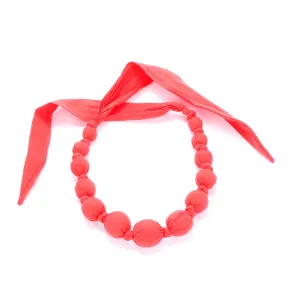 Loveable Necklace, Red