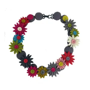 Lynsey Walters Retro Daisy Necklace