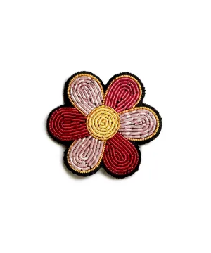 Macon & Lesquoy Daisy Paradise Pin