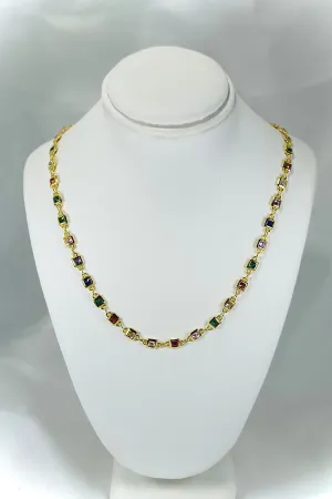 M.E.A. DESIGNS - PAMELA NECKLACE