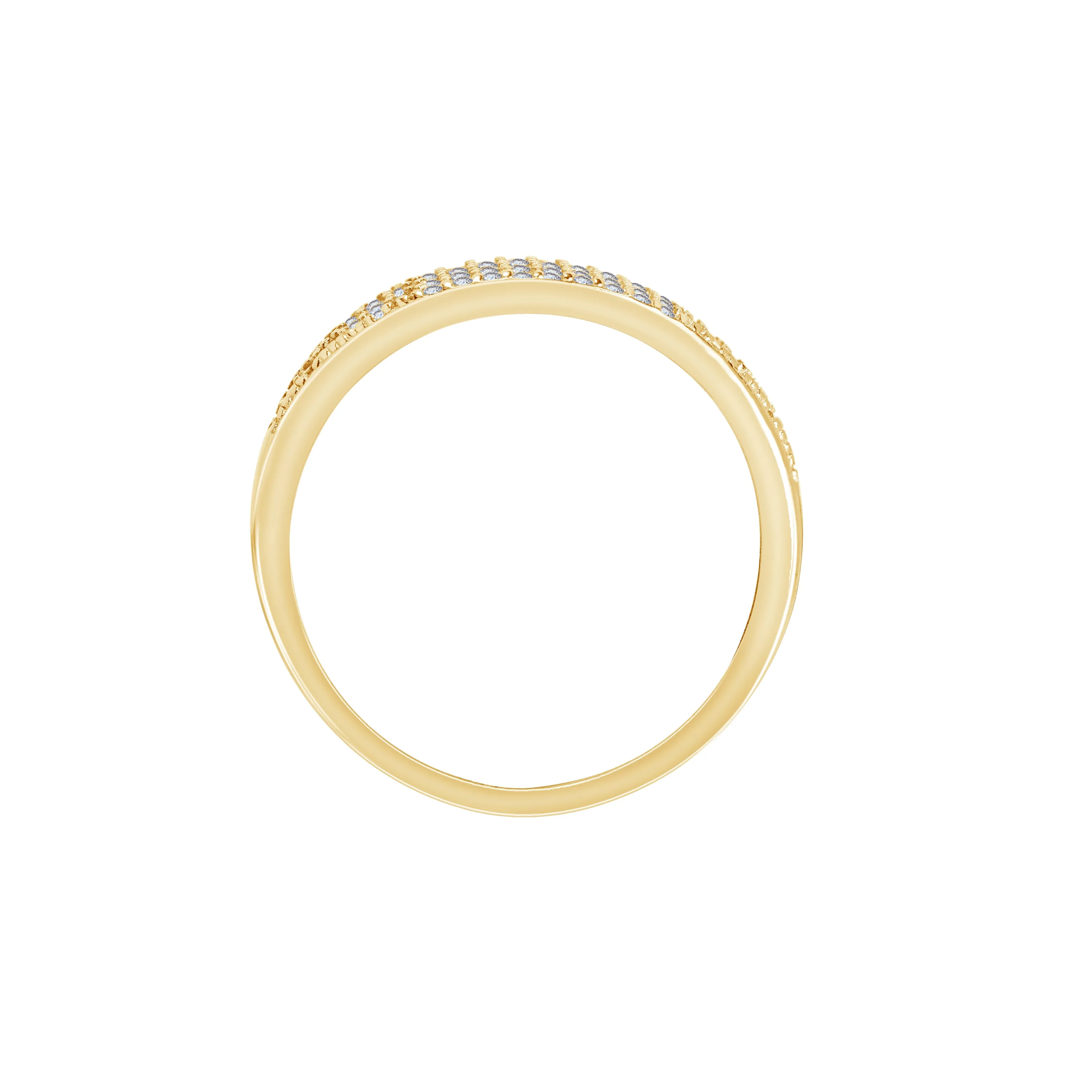 Micro Pave Stackable Eternity Ring