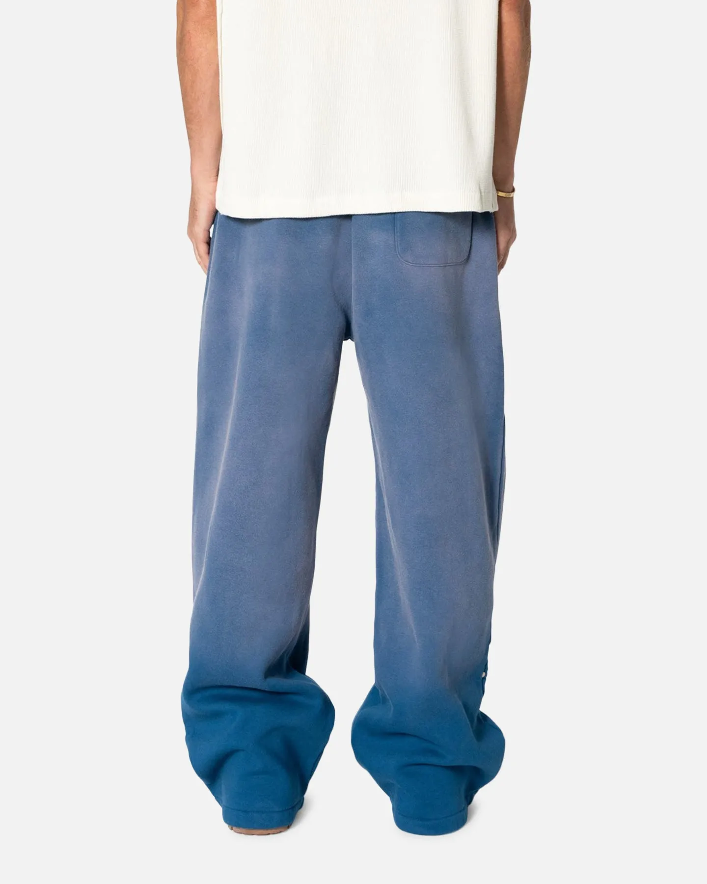 MNML West Double Knee Sweatpants Blue