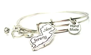 New Jersey Expandable Bangle Bracelet Set