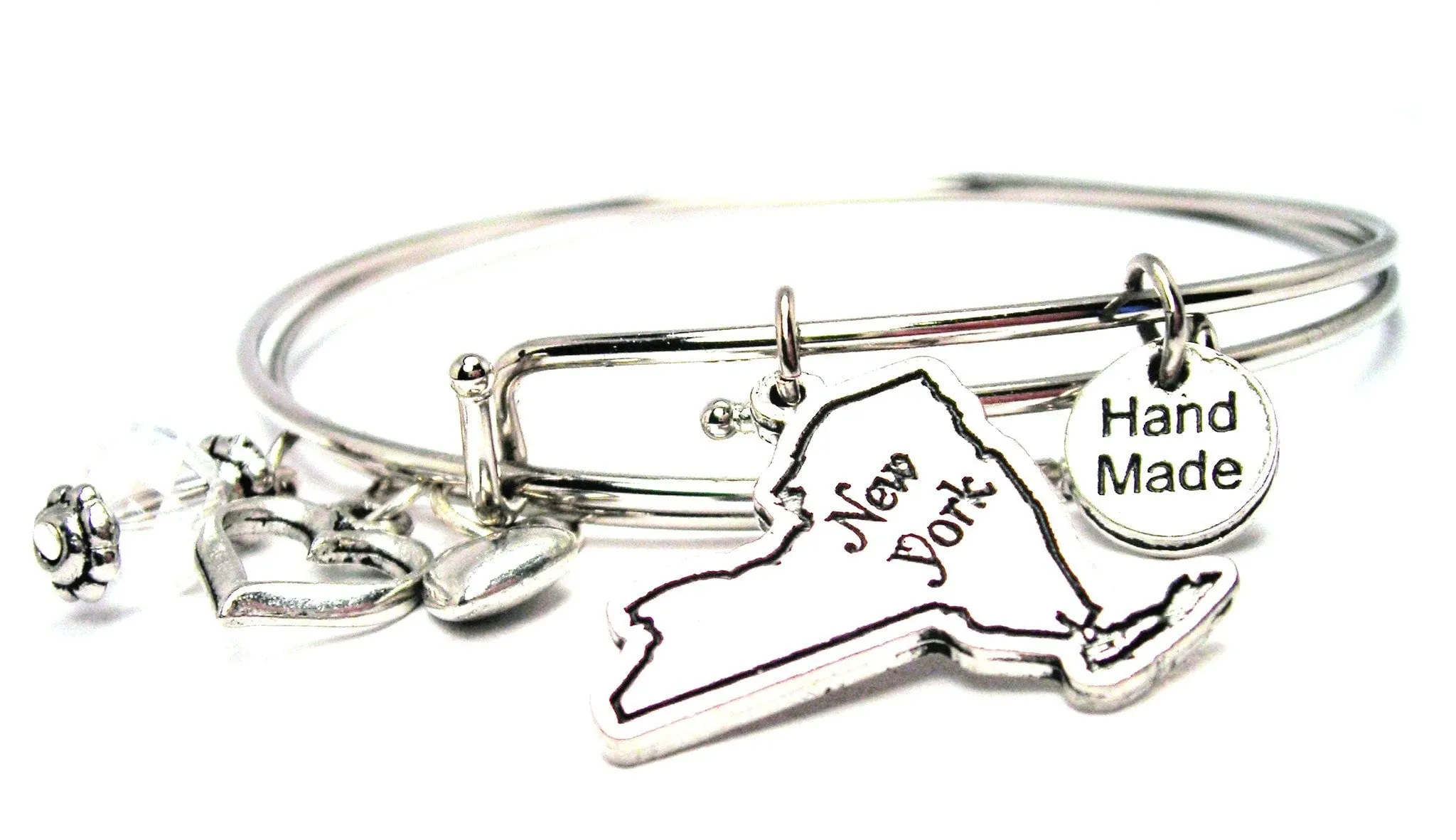 New York Expandable Bangle Bracelet Set