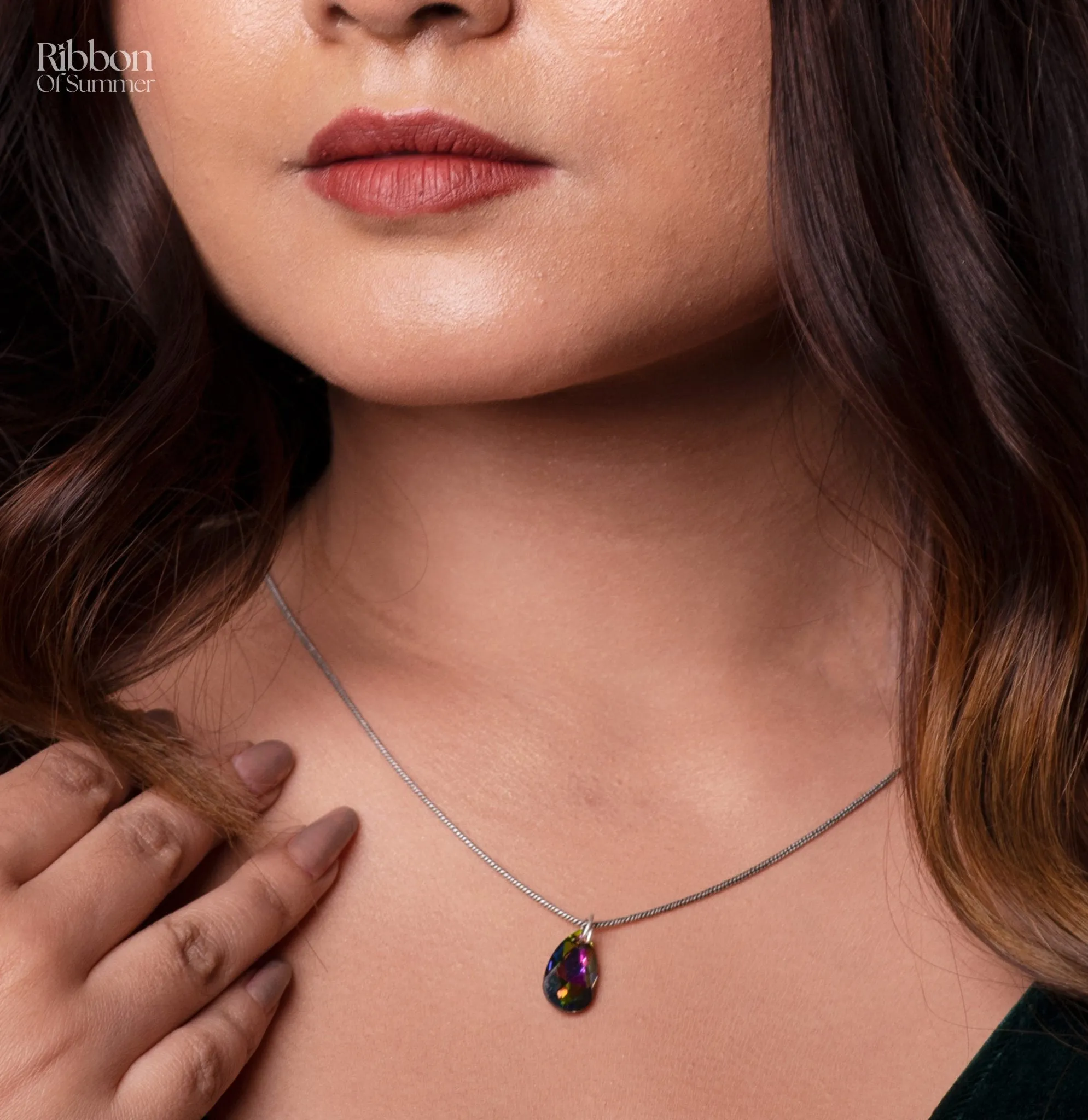 Nirvana Prism Pendant For Women