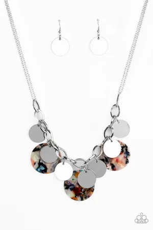 Paparazzi Confetti Confection - Multi Acrylic Necklace