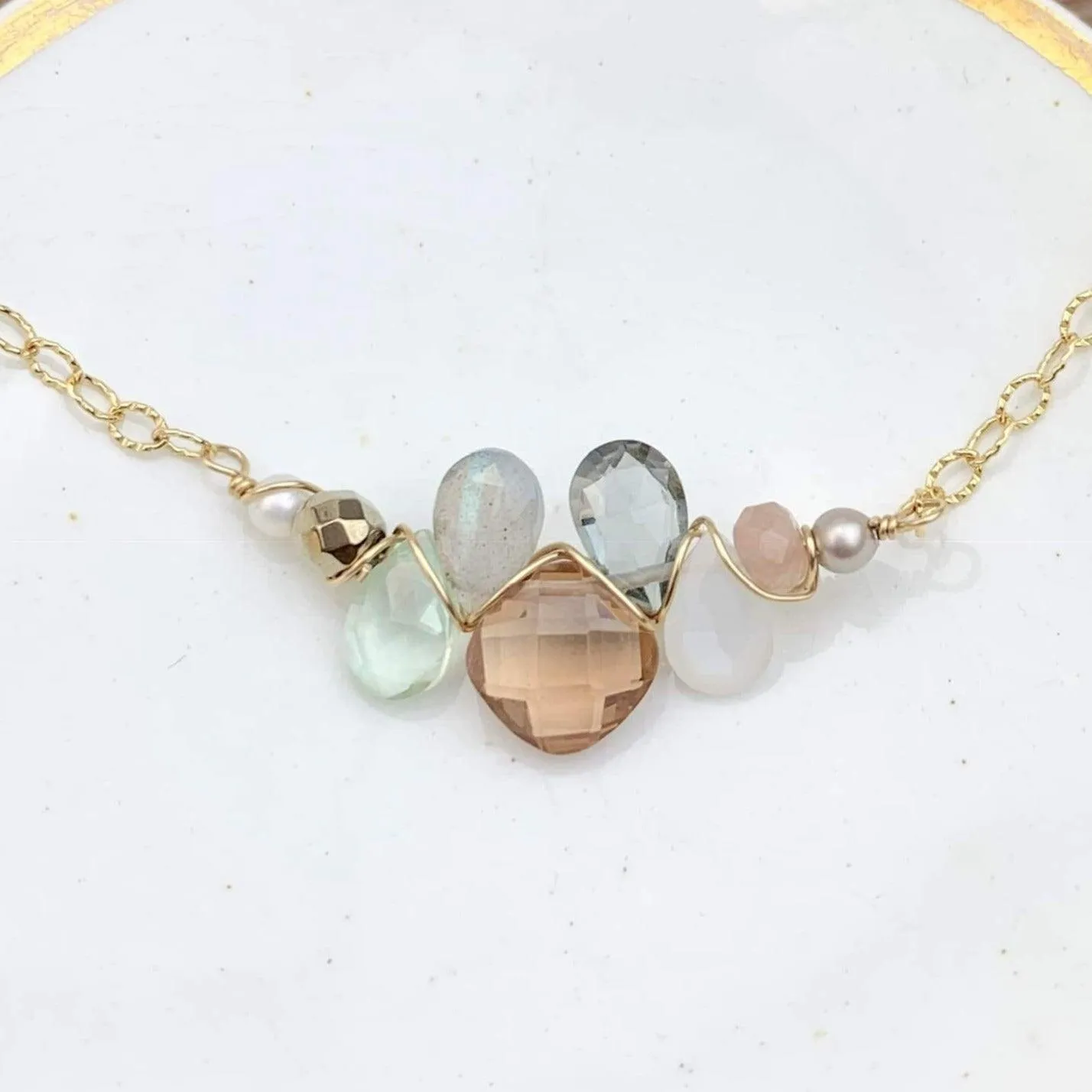 Paris Mini Katie Gem Necklace