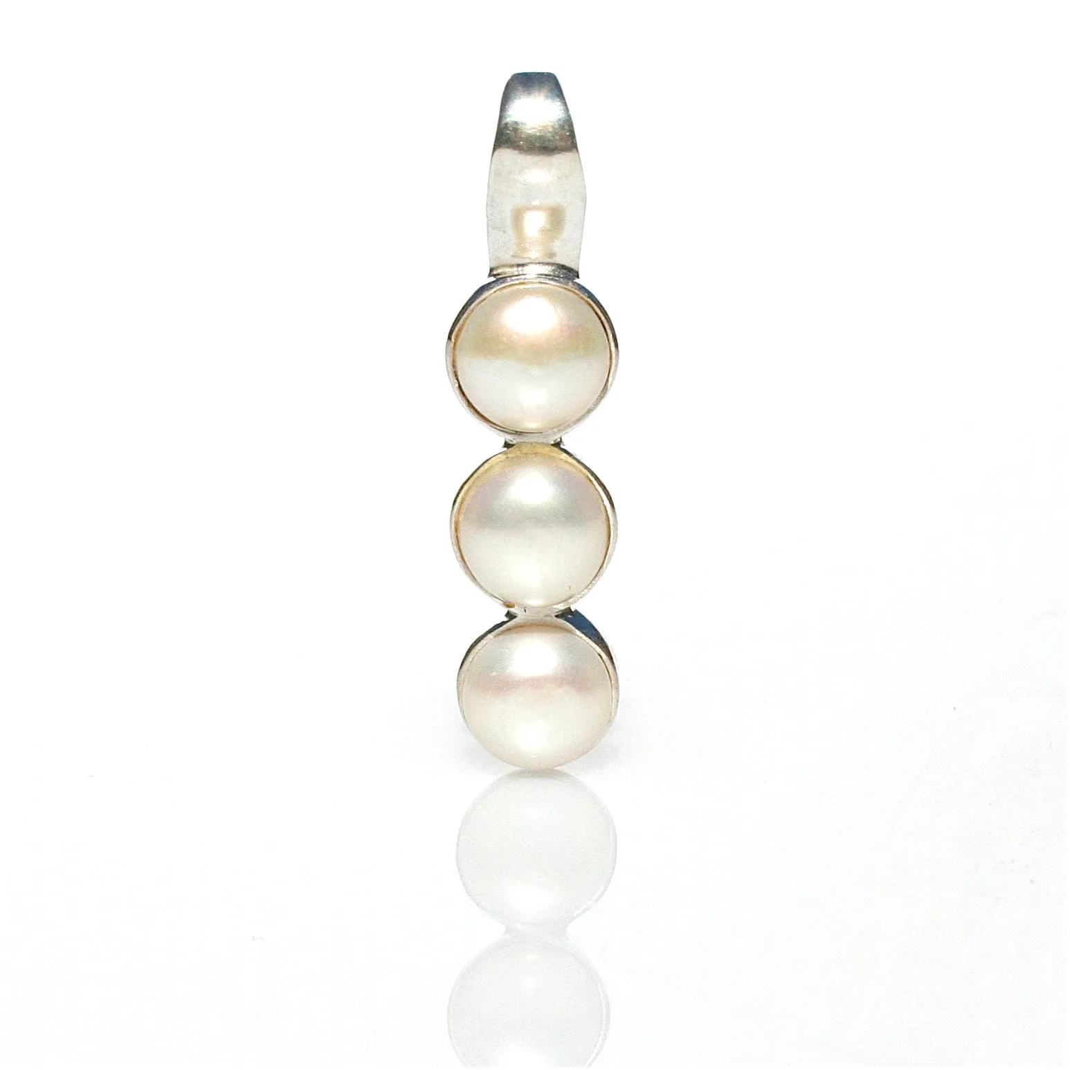 Pearl Stack Pendant