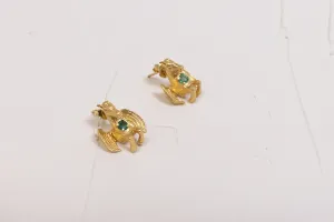 Pegasus Charm Studs