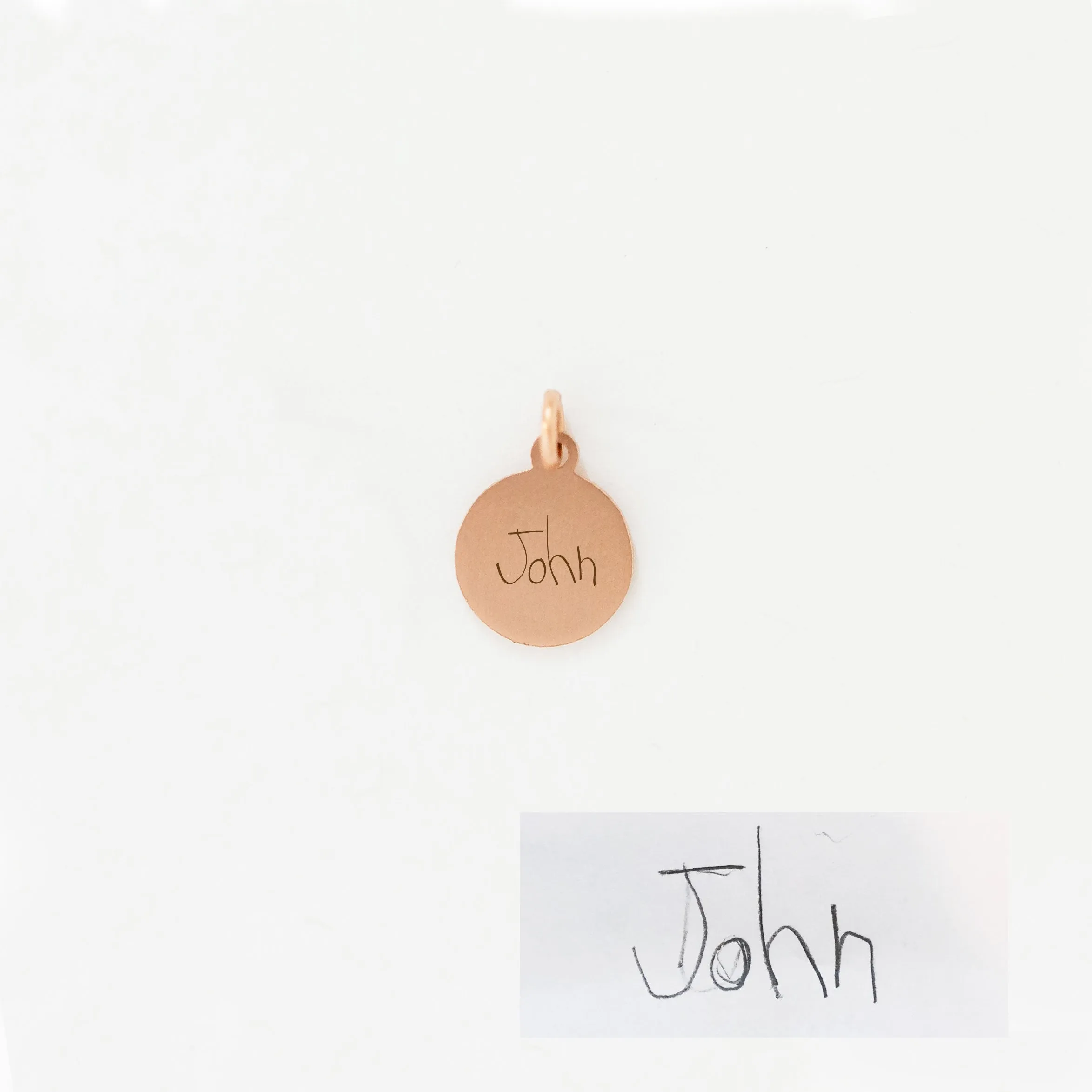 Personalized Medallion - Small