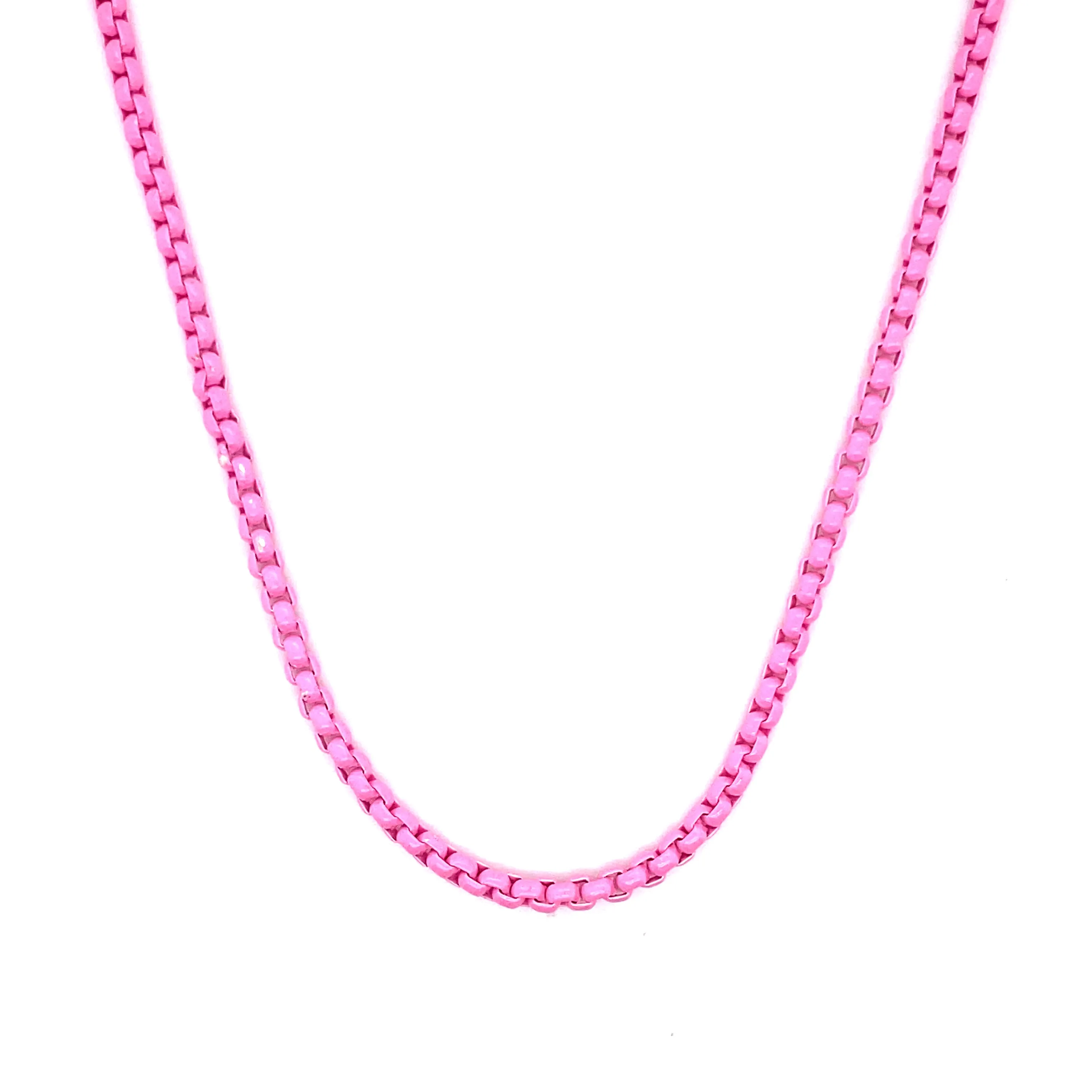 Petite Enamel Necklace