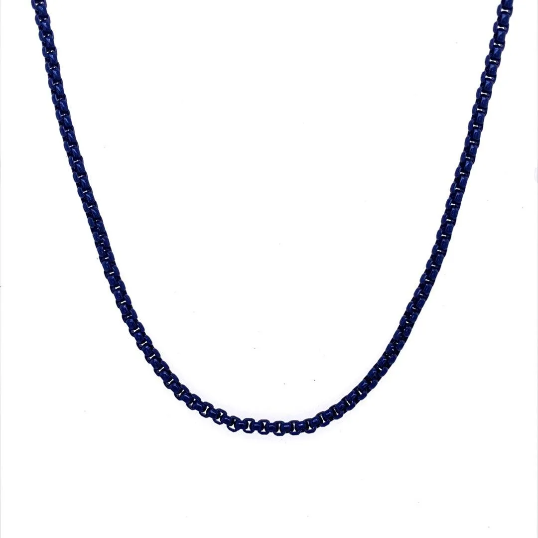 Petite Enamel Necklace