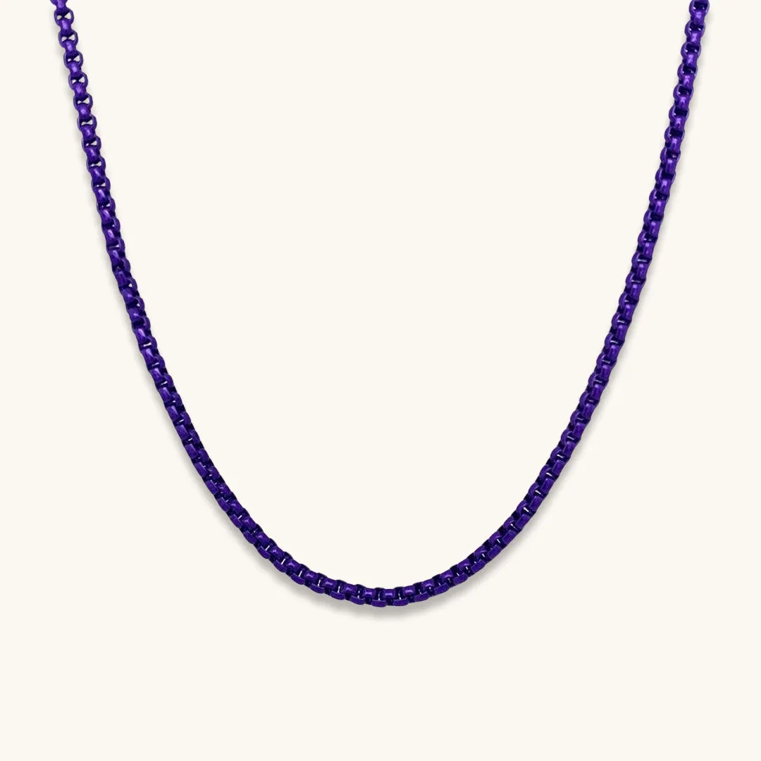 Petite Enamel Necklace