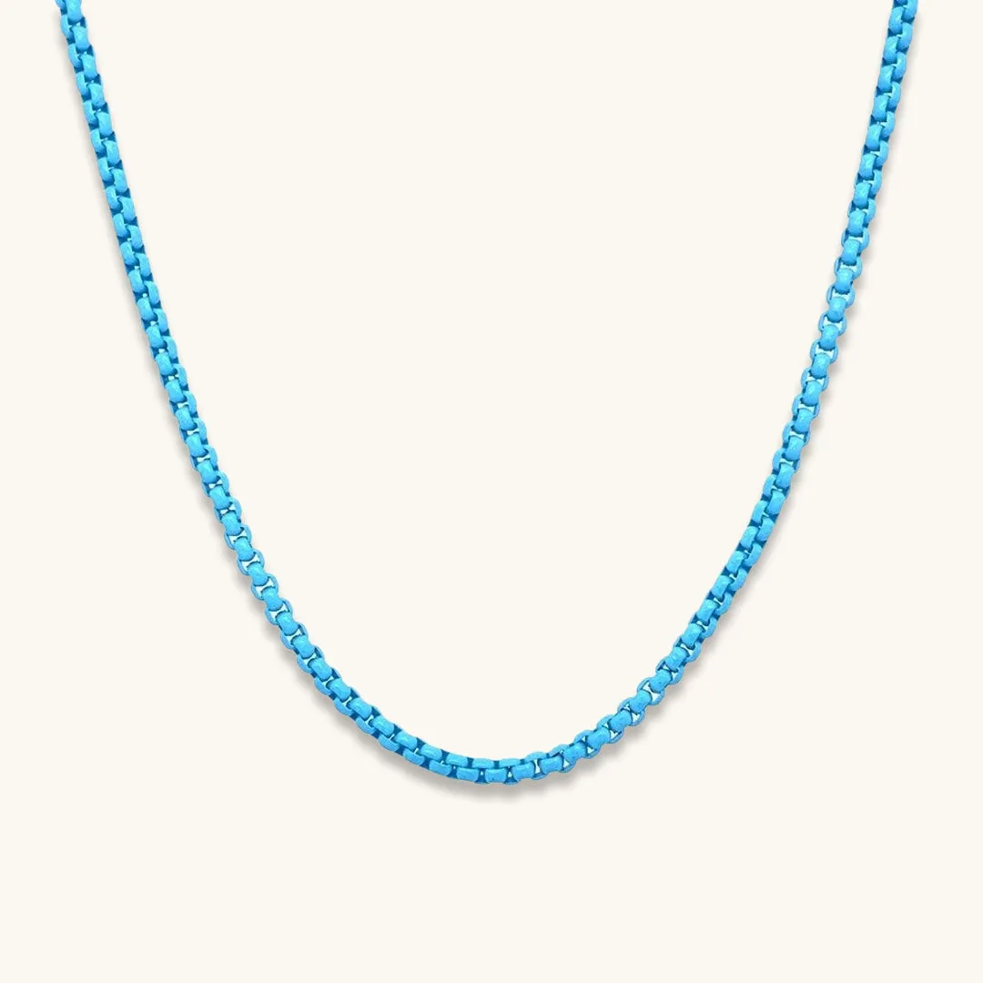 Petite Enamel Necklace