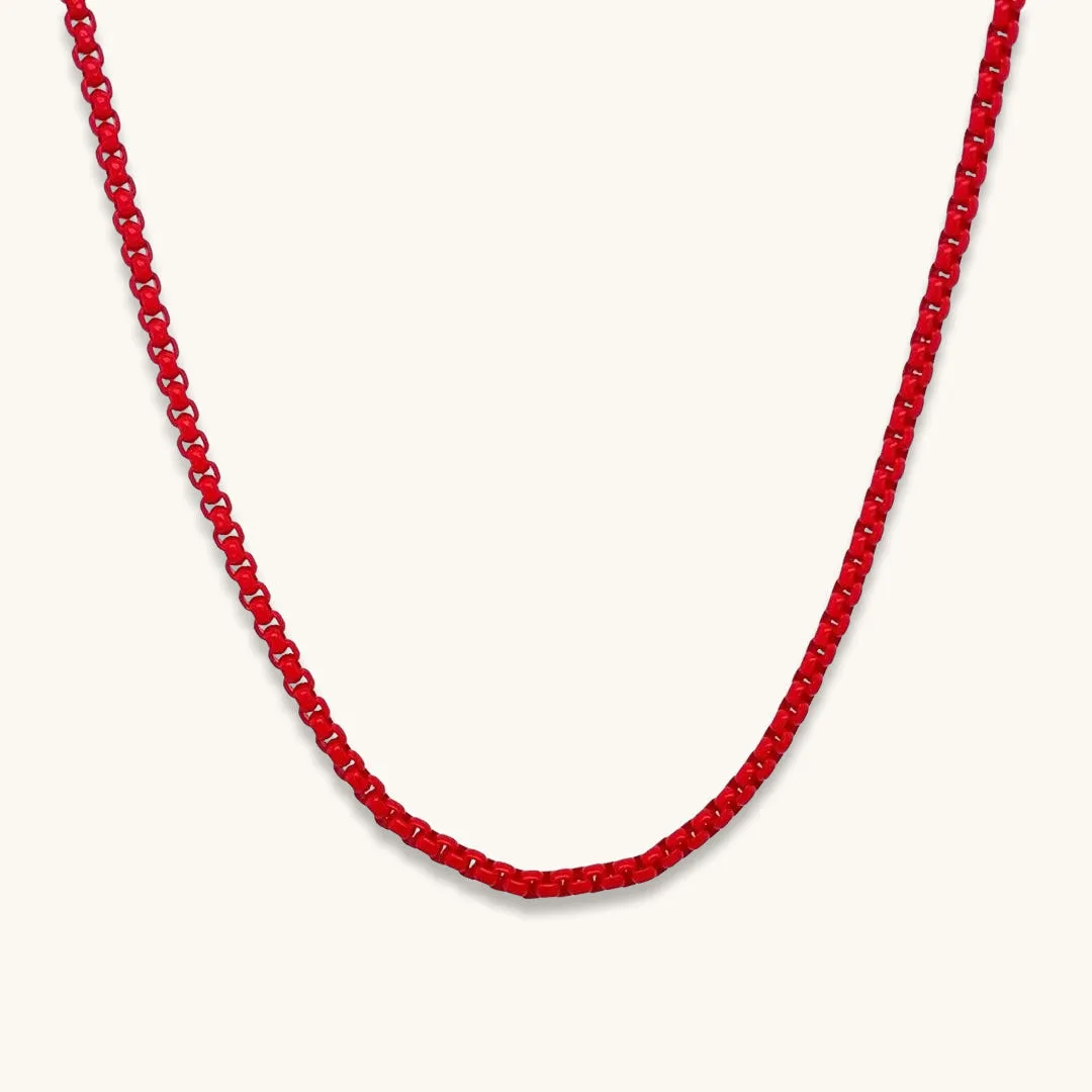 Petite Enamel Necklace