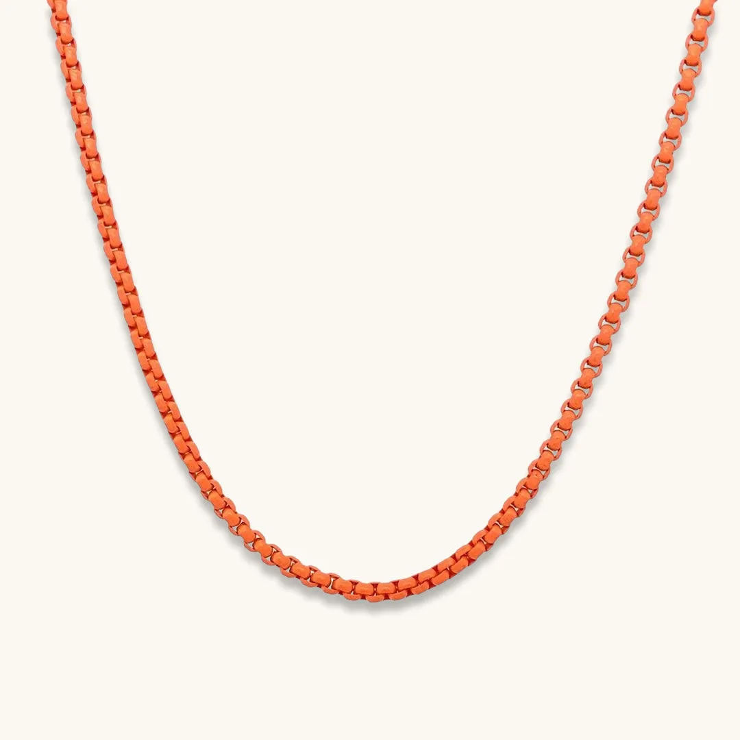 Petite Enamel Necklace