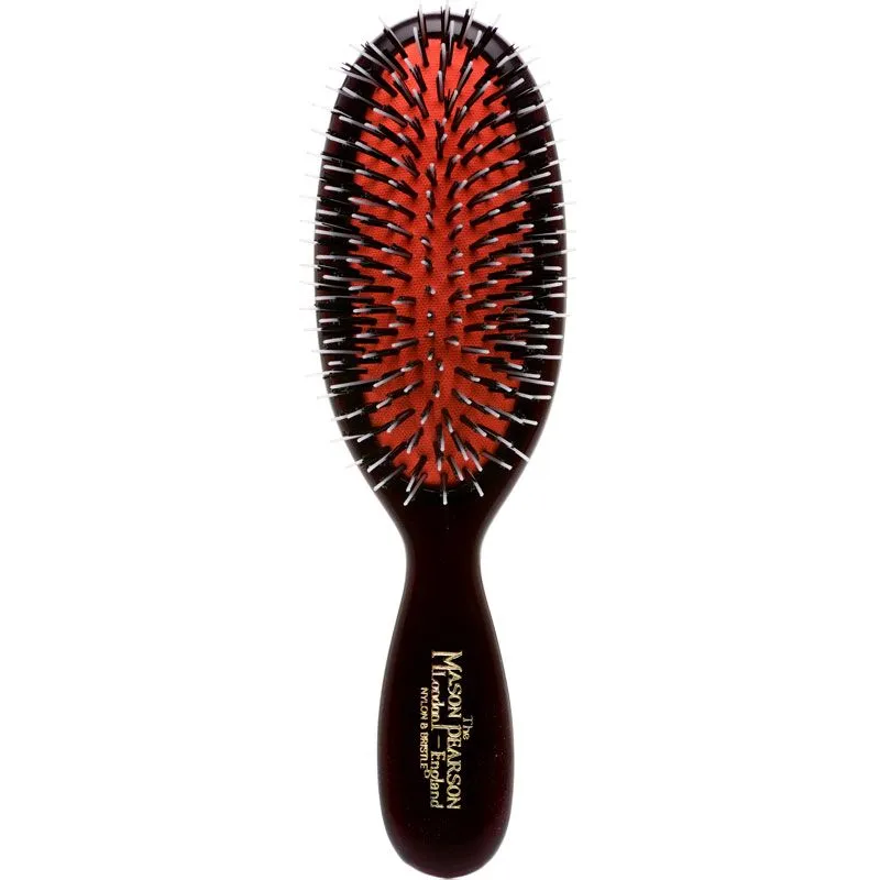 Pocket Bristle & Nylon Hairbrush