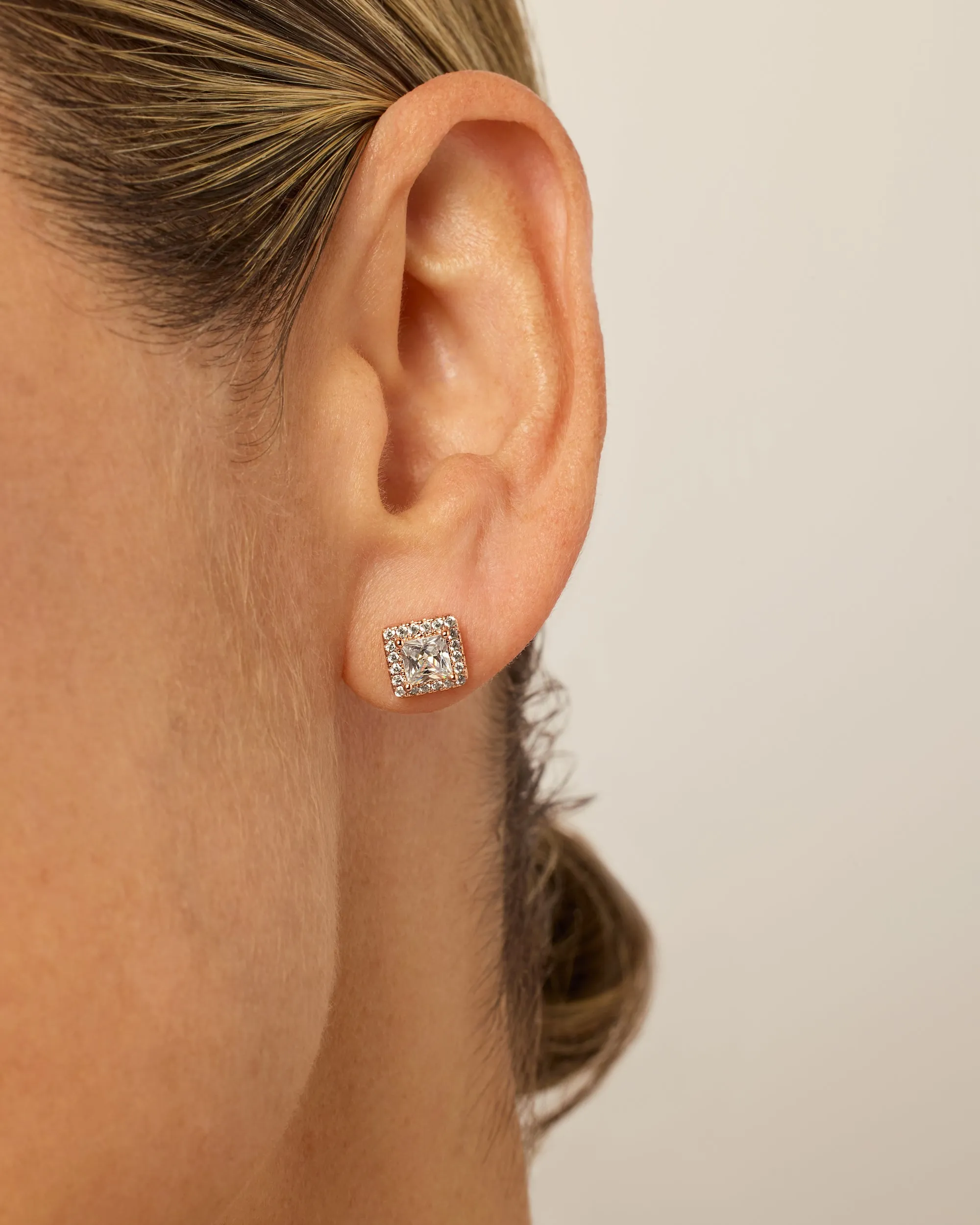 Princess Halo Studs