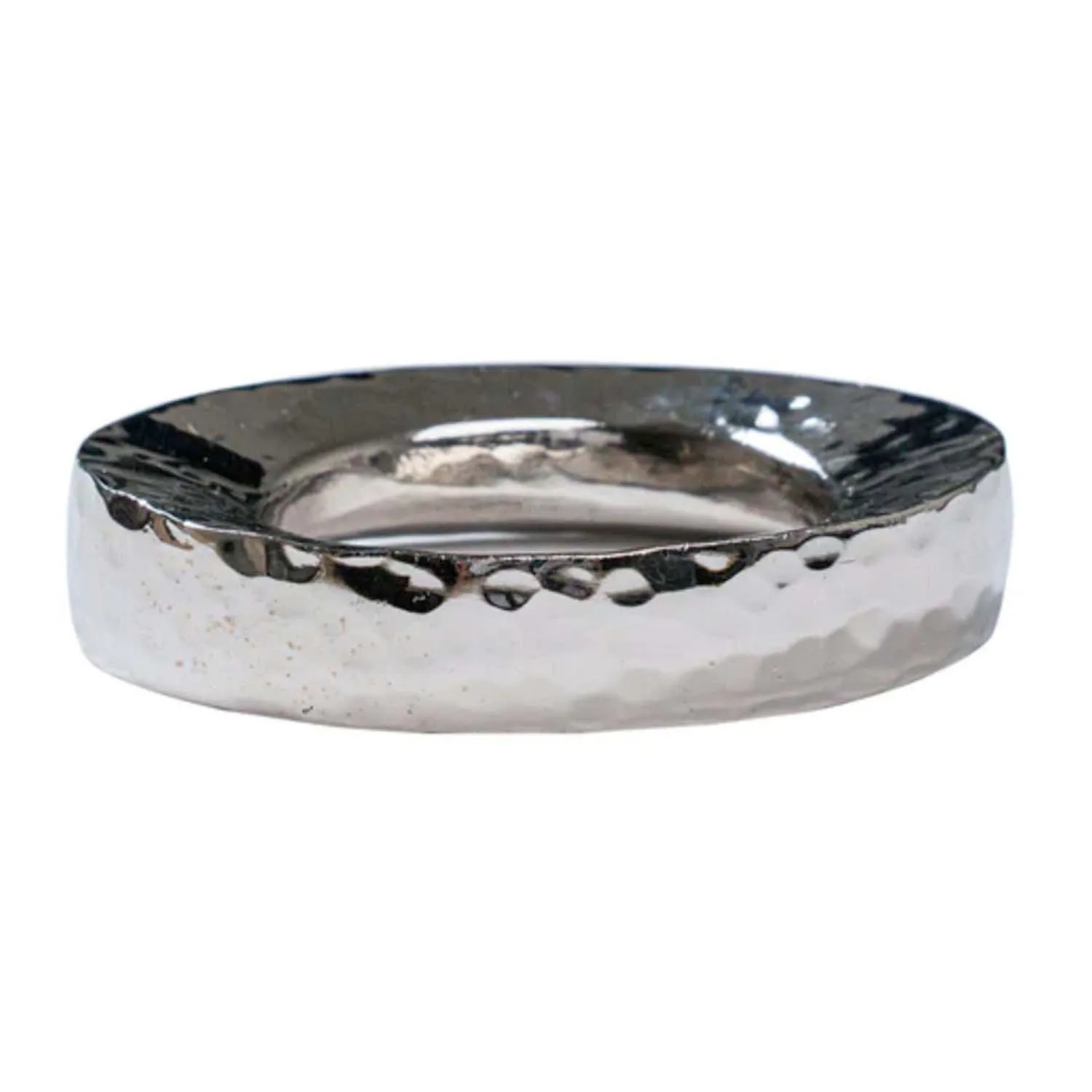 Puro Nickel Napkin Ring