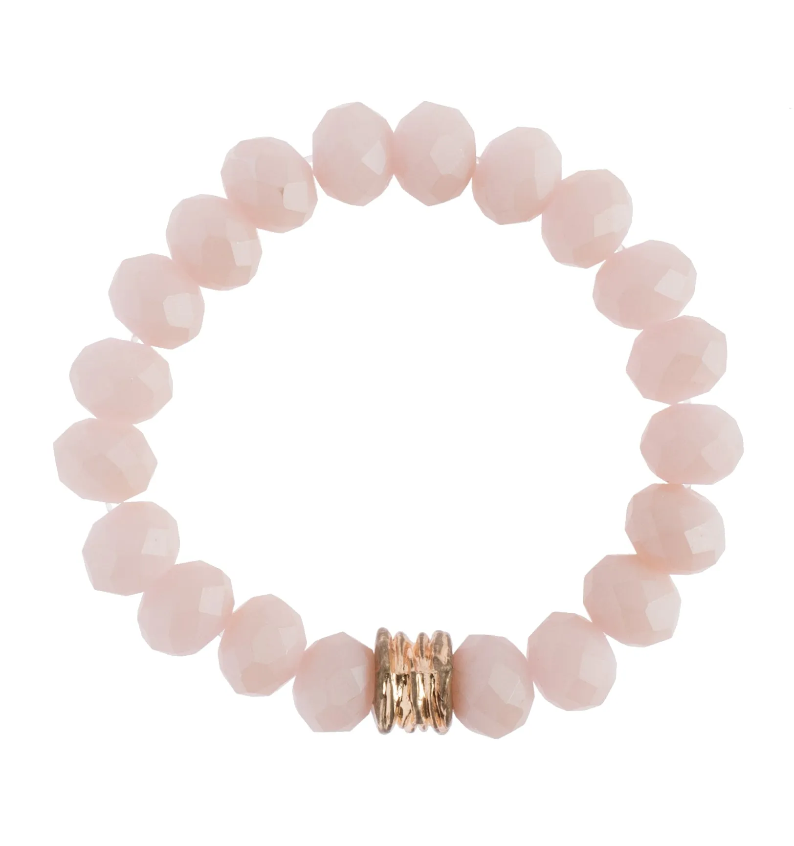 "Blush" Stretchy Bracelet