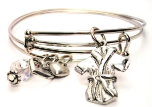 Robe Expandable Bangle Bracelet Set