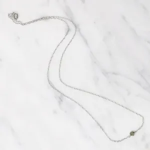 Simple Beauty Raw Diamond Necklace from brunet