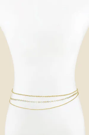 Simple Summer Staple Body Chain