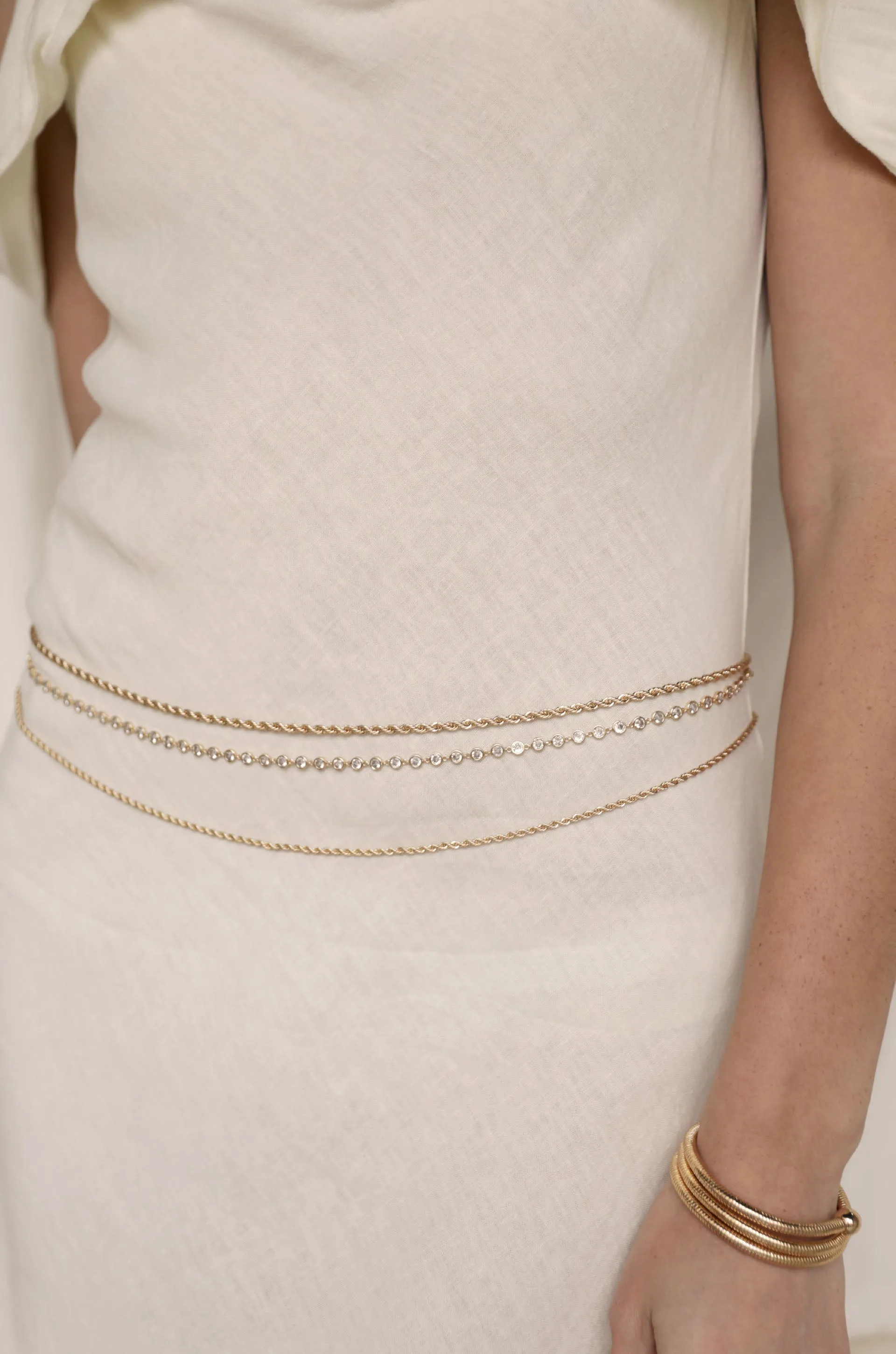 Simple Summer Staple Body Chain