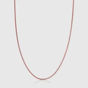 Snake Chain (Rose Gold) 2mm