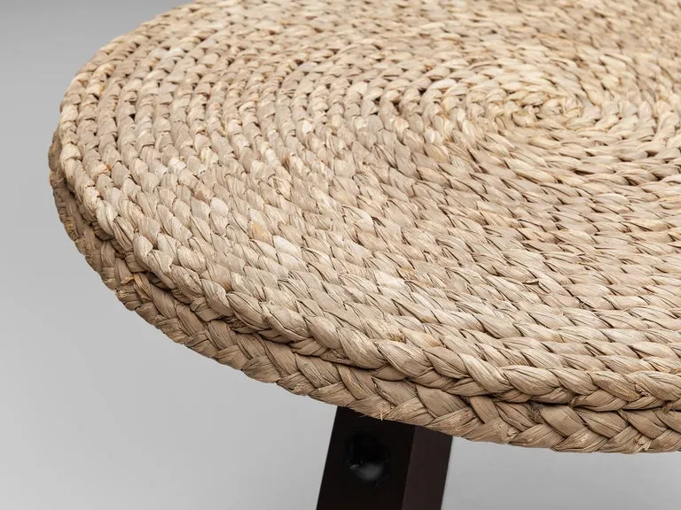 Spanish Table in Braided Straw