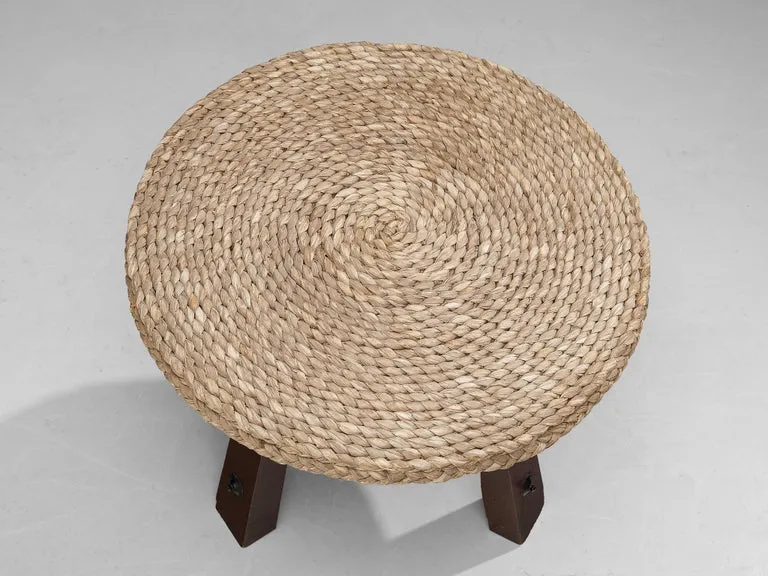 Spanish Table in Braided Straw