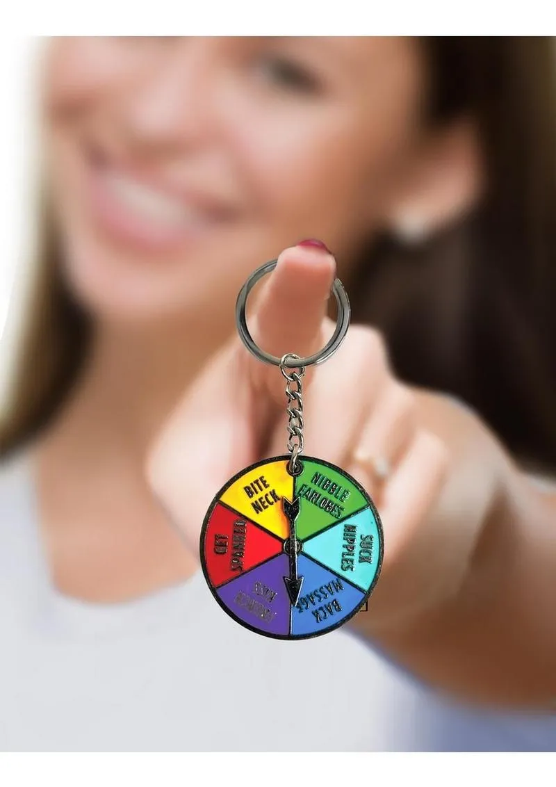 Super Fun Key Chain Sex Spinner