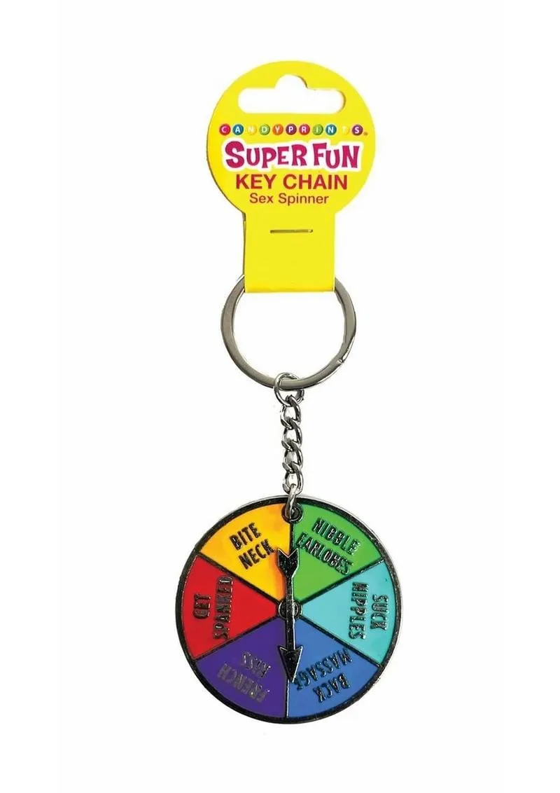 Super Fun Key Chain Sex Spinner