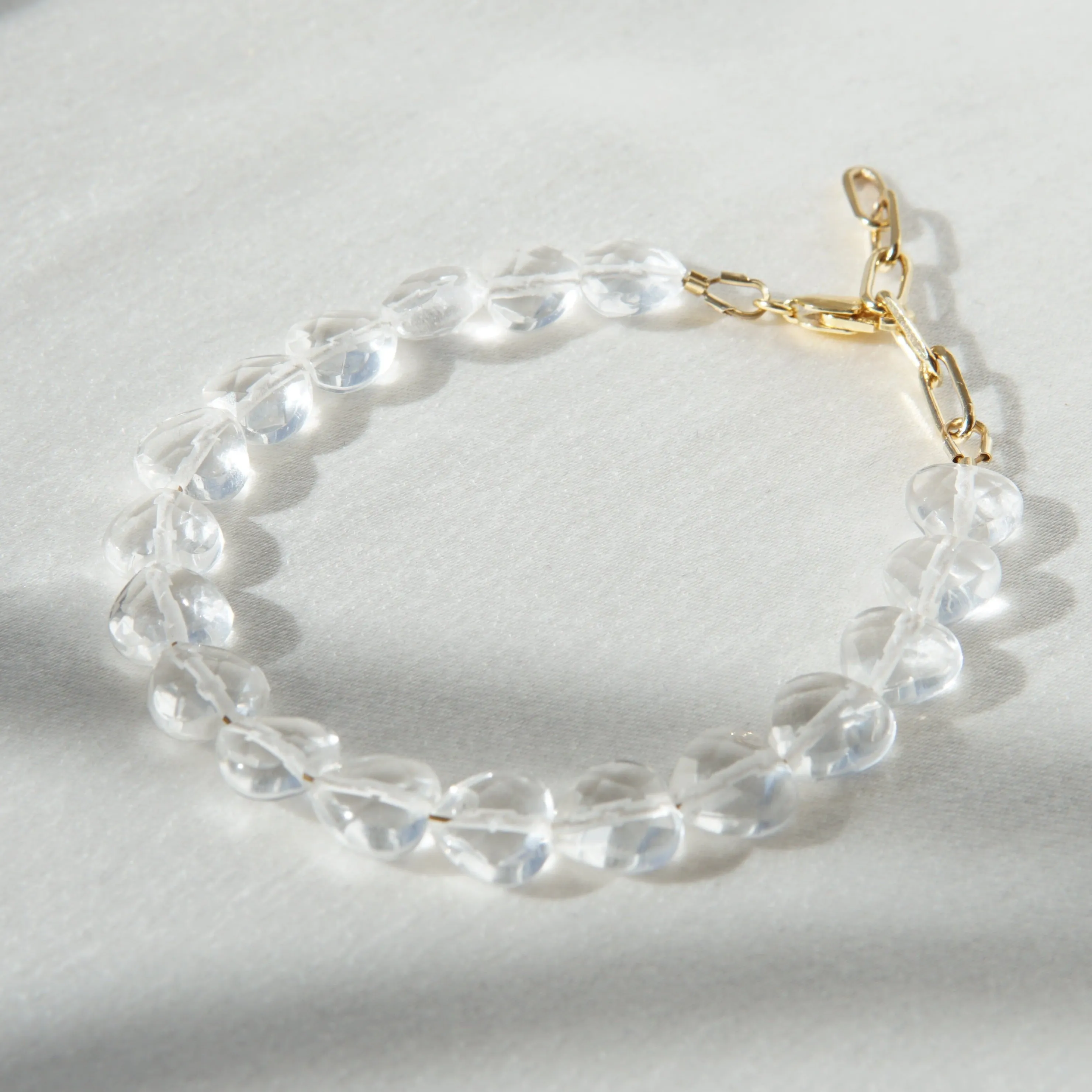 Sweetheart Crystal Bracelet