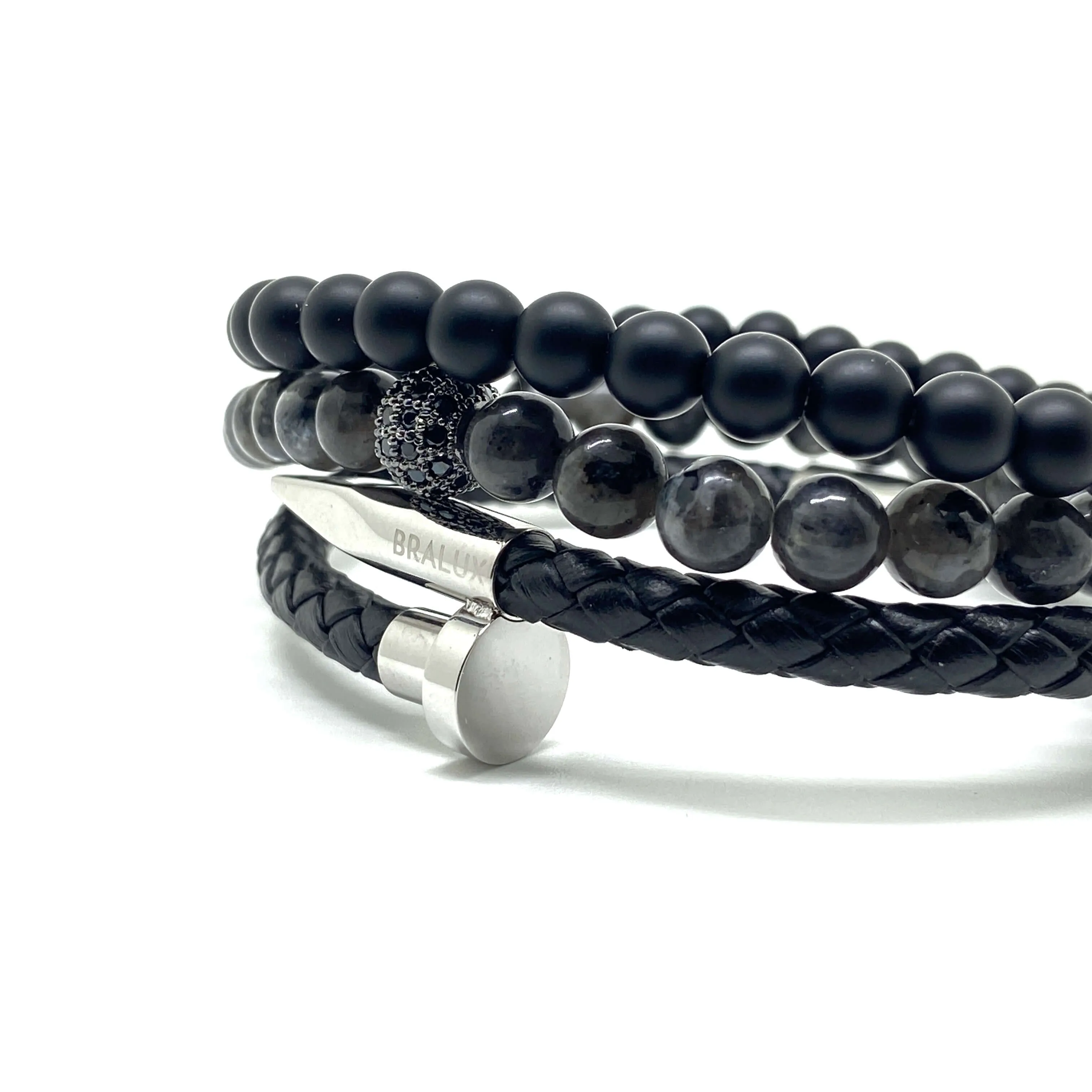 The Nail Leather Stack