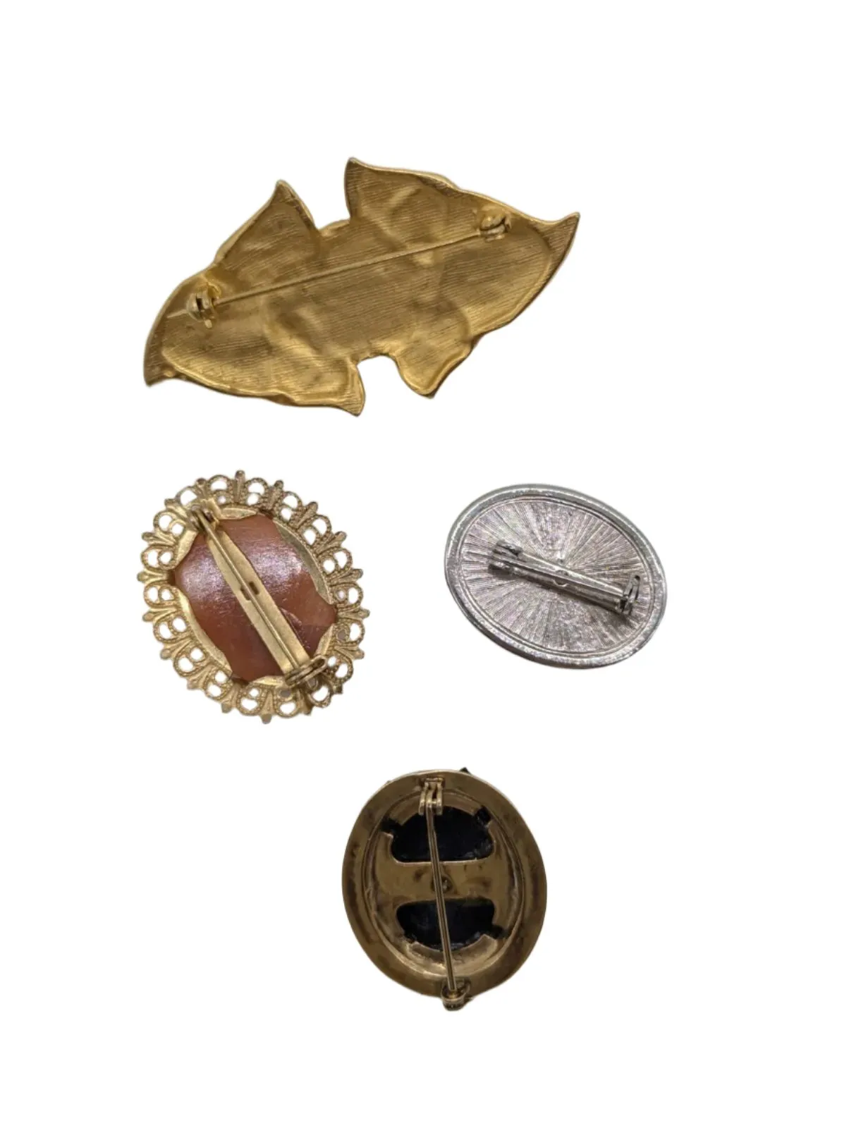 The Rossini Vintage Brooch Set